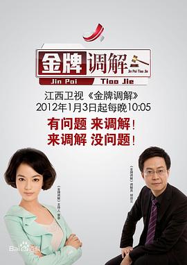 金牌调解——我们从今天开始