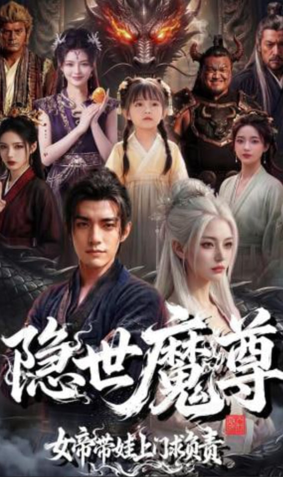 隐世魔尊女帝带娃上门求负责——星星舍不得电视剧免费观看
