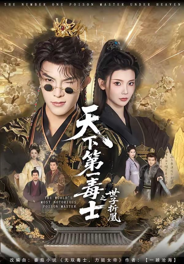 天下第一毒士之世子折凰——电影窗外