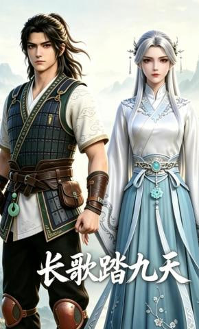 长歌踏九天——还珠格格第一部第一集