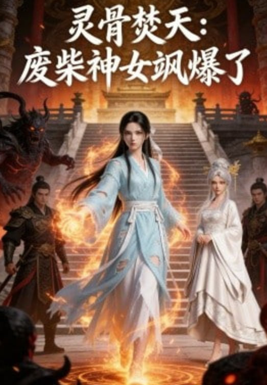 灵骨焚天：废柴神女飒爆了——毁容抛尸案