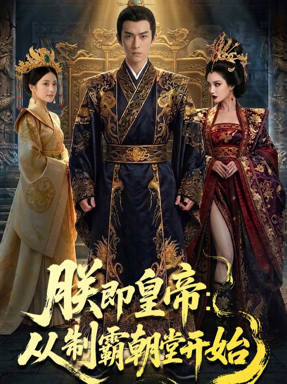朕即皇帝：从制霸朝堂开始——浴血和平电影在线观看免费