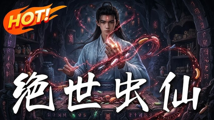 绝世虫仙——月儿弯弯舞蹈