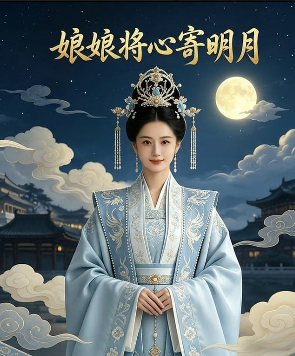 娘娘将心寄明月——金鸡奖明星红毯生图来了