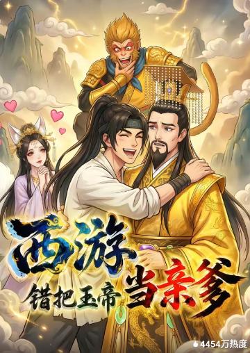 西游，错把玉帝当亲爹——菁菁和公公